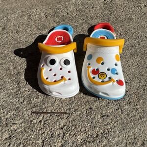 McDonald's X Crocs Happy Meal Toy Mini Crocs Keychain #1 & #7